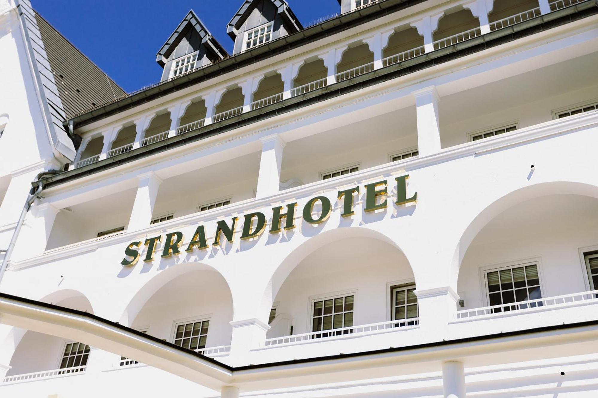 Strandhotel Glucksburg Екстериор снимка